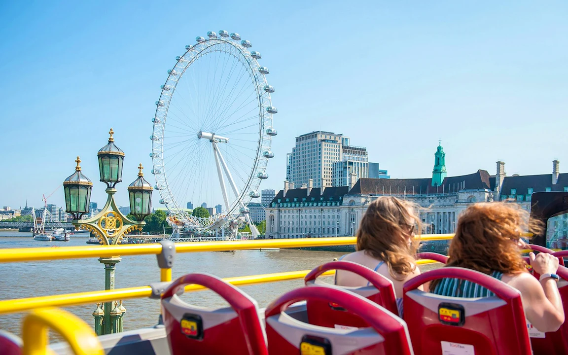 London Hop-on Hop-off Bus Tour Ticket Location